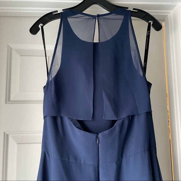 Hayley Paige Occasions Bridesmaid/Prom Style 5714 size 10 - Picture 3 of 10